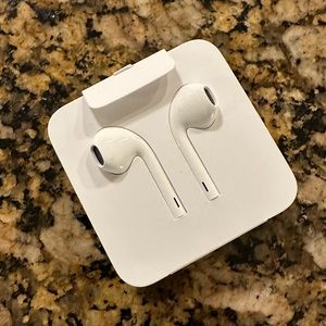 Apple wired headphones